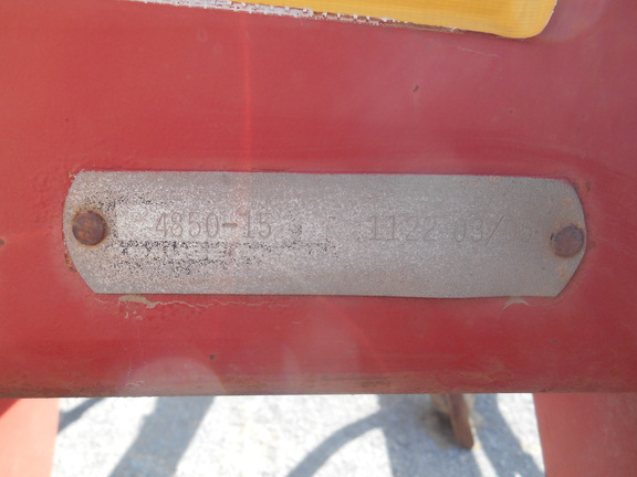 Krause 4850-15 Disk Ripper