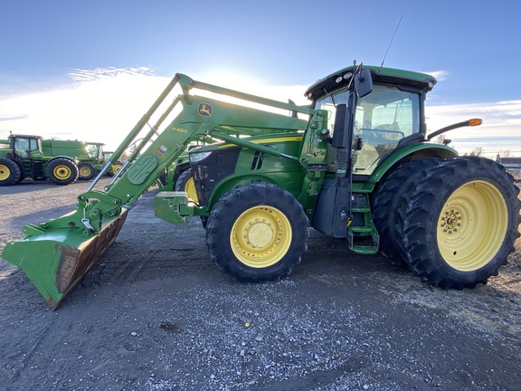 2015 John Deere 7230R Tractor