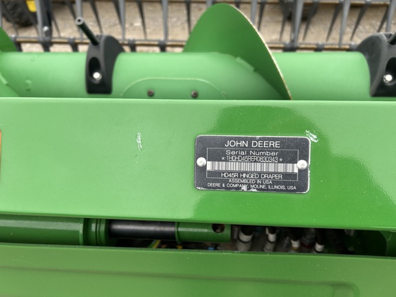 2024 John Deere HD45R Header Combine