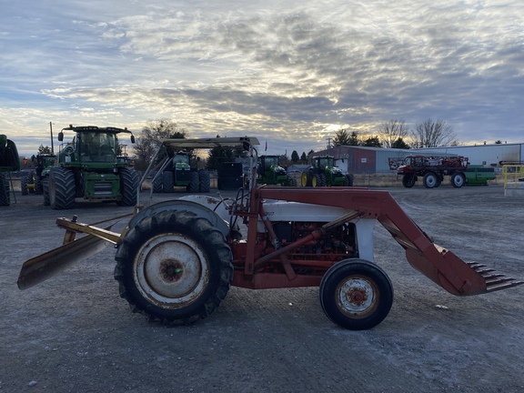 1953 Ford JUBILEE NAA Tractor