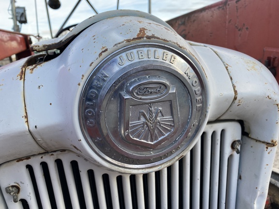 1953 Ford JUBILEE NAA Tractor