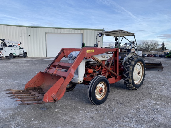 1953 Ford JUBILEE NAA Tractor