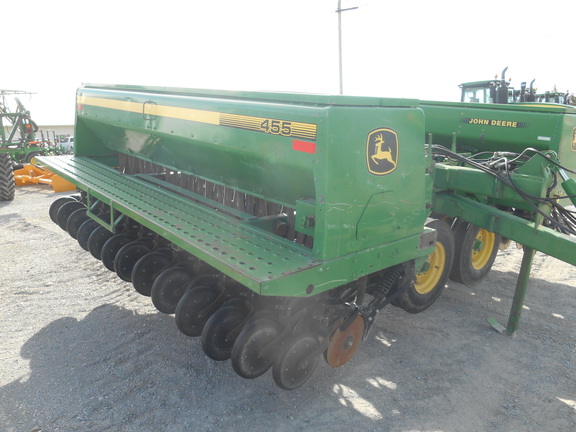1993 John Deere 455 Drill