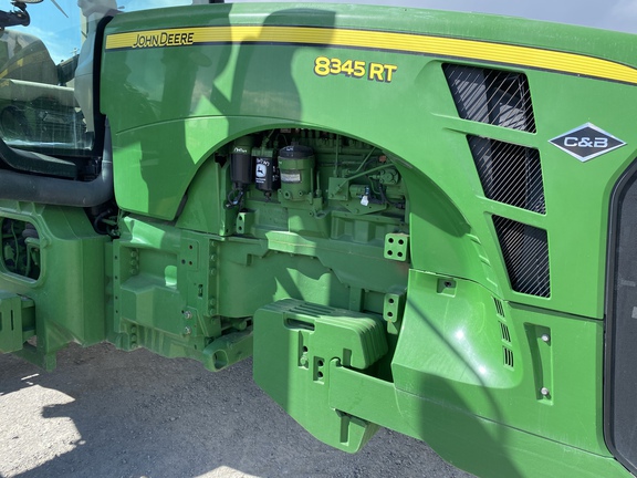 2010 John Deere 8345RT Tractor Rubber Track