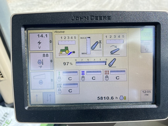 2010 John Deere 8345RT Tractor Rubber Track