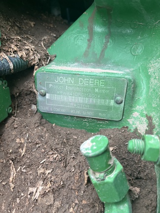 2001 John Deere 8410 Tractor