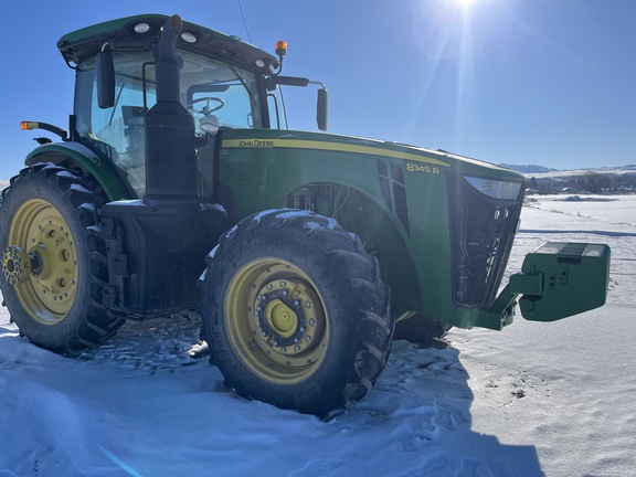 2018 John Deere 8345R Tractor