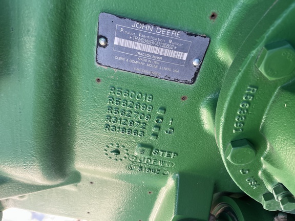 2018 John Deere 8345R Tractor