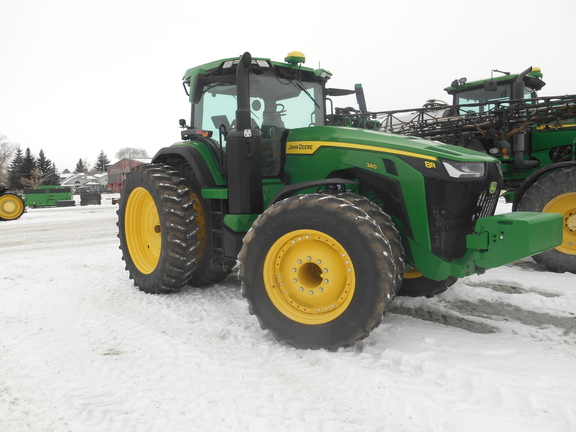 2022 John Deere 8R 340 Tractor