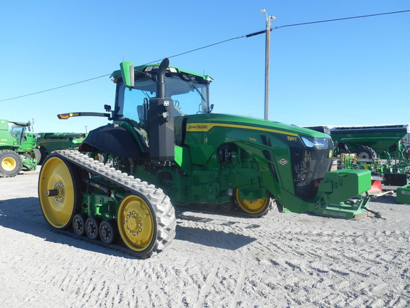 2022 John Deere 8RT 370 Tractor Rubber Track