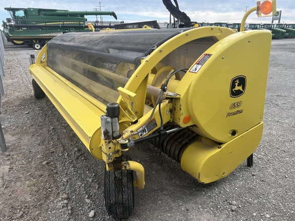 2023 John Deere 659 Header Forage