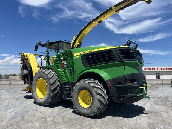 2023 John Deere 9800 Forage Harvester