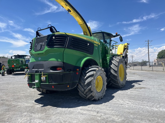 2023 John Deere 9800 Forage Harvester