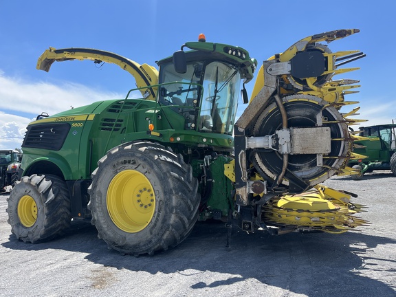2023 John Deere 9800 Forage Harvester