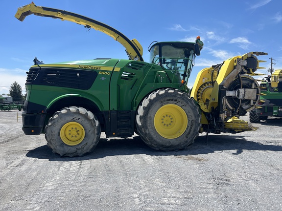 2023 John Deere 9800 Forage Harvester