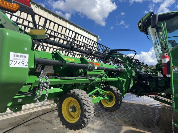 2023 John Deere HD35R Header Combine
