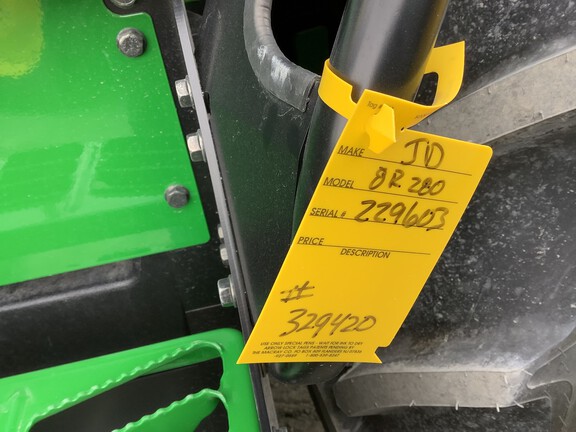 2023 John Deere 8R 280 Tractor