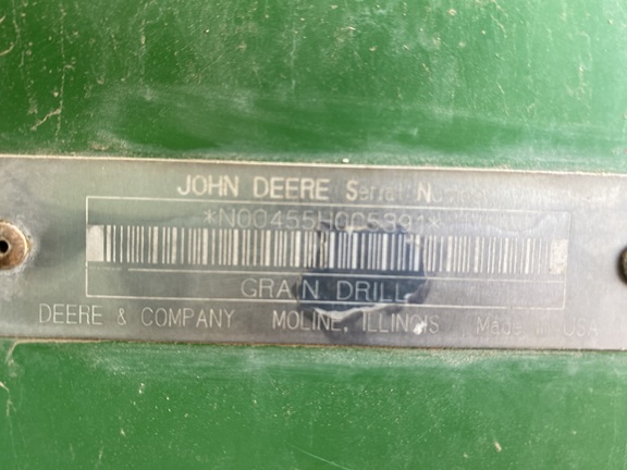 1999 John Deere 455 Drill