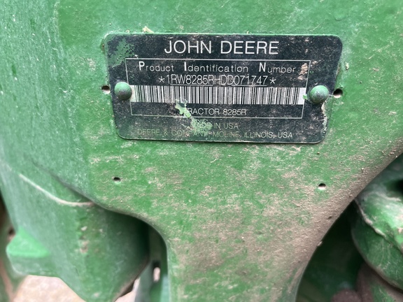 2013 John Deere 8285R Tractor