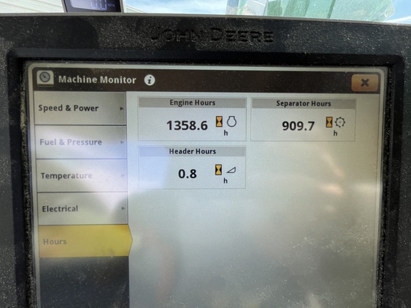 2020 John Deere S780 Combine