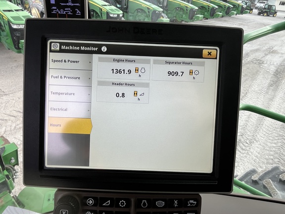 2020 John Deere S780 Combine