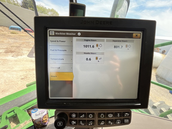 2021 John Deere S780 Combine