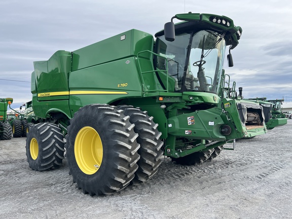 2021 John Deere S780 Combine
