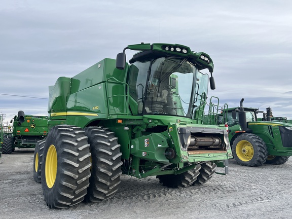 2021 John Deere S780 Combine