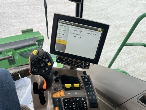 2021 John Deere S780 Combine