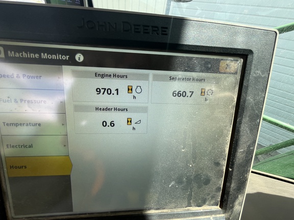 2020 John Deere S780 Combine