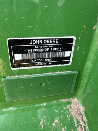 2013 John Deere 1990 Air Seeder
