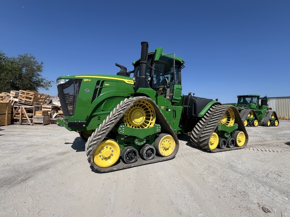 2024 John Deere 9RX 590 Tractor Rubber Track