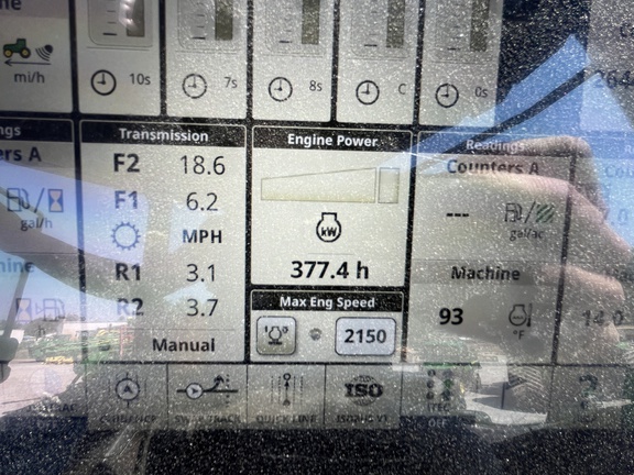 2024 John Deere 9RX 590 Tractor Rubber Track