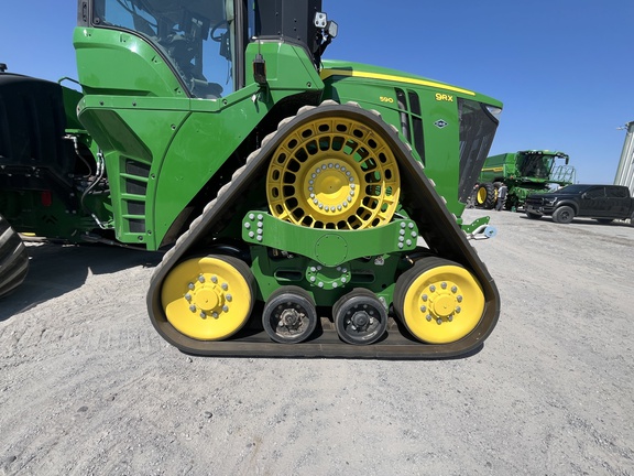2024 John Deere 9RX 590 Tractor Rubber Track
