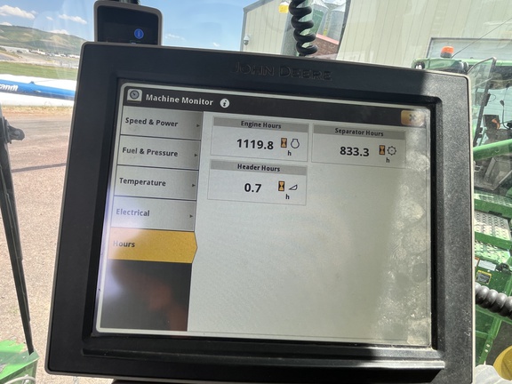 2019 John Deere S780 Combine