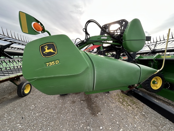 2020 John Deere 735D Header Combine
