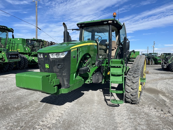 2015 John Deere 8370RT Tractor Rubber Track