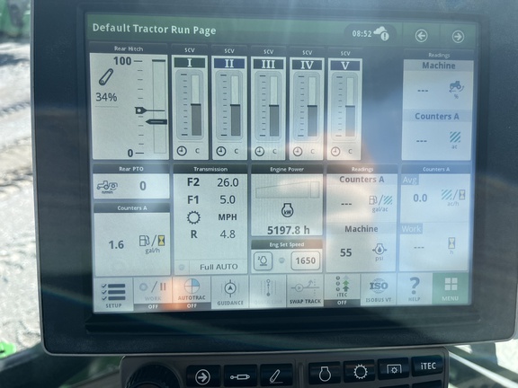 2015 John Deere 8370RT Tractor Rubber Track
