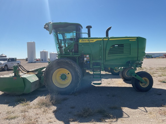 2023 John Deere W235R Windrower