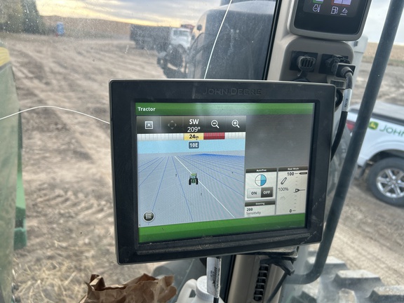 2017 John Deere 8370RT Tractor Rubber Track