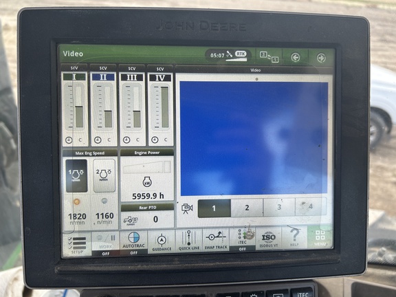 2017 John Deere 8370RT Tractor Rubber Track