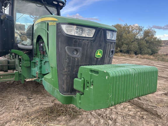 2017 John Deere 8370RT Tractor Rubber Track