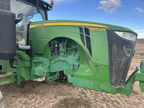 2017 John Deere 8370RT Tractor Rubber Track