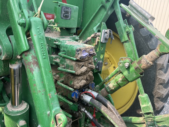 2017 John Deere 8245R Tractor