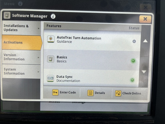 2017 John Deere 8245R Tractor