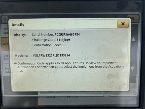 2018 John Deere 8320R Tractor