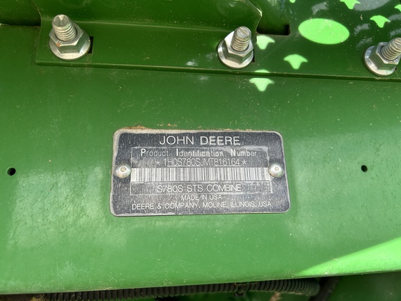 2021 John Deere S780 Combine
