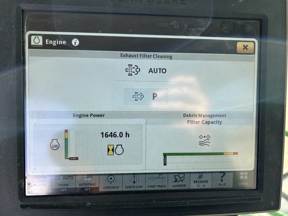 2021 John Deere S780 Combine