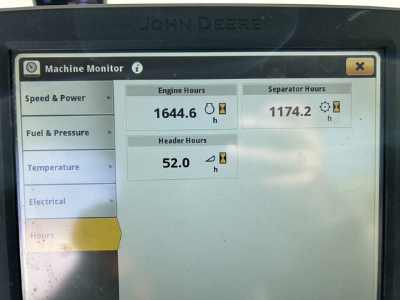 2021 John Deere S780 Combine