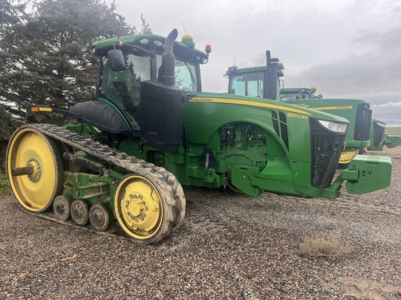 2016 John Deere 8370RT Tractor Rubber Track